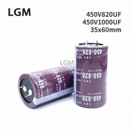 450V 820UF 1000UF 450V820UF 450V1000UF Electrolytic Capacitor 35 * 60mm New
