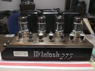 MCINTOSH 275 後級擴大機