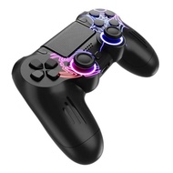 P 4 Bluetooth Handle RGB Vibration Controller p4 Console Game Handle p4 Boxed Touchpad Wireless