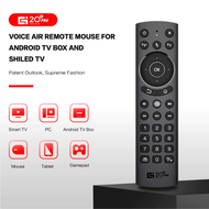 G20s pro Air Mouse Voice Remote Control Bluetooth v.2 Gyroscope IR Learning for Android tv box ใช้งาน  กับ Xiaomi TV Stick 4K ได้
