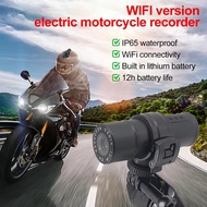 []-1080P WiFi Waterproof Motorcycle Camera Dash Cam HD Action DVR Bicycle Motorcycle Car Video Recor