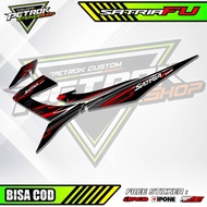 SUZUKI VARIATION STRIPING SATRIA FU 150SUZUKI SATRIA FU 150 MOTORCYCLE STICKER LIST/