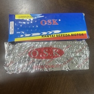 OSK 428 112 L CHAIN ONLY CHAIN WHEEL MOTORCYCLE JUPITER MX OLD GL PRO MEGAPRO MEGA NEOTECH BURHAN VE