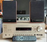 ONKYO  6.1 W/REMOTE+SONY 2 SPEAKERS組合音響帶遙控+2個SONY喇叭