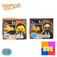 The Office Tubbz Mini Duck Figurines Michael Scott and Dwight Schrute