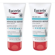 Eucerin advanced repair Foot Cream /Hand Cream 78g/ครีมบำรุงมือ ยูเซอรีน ครีมทามือและเท้า ซ่อมแซมผิว