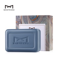 MANFRIEND Mineral Element Oil Control Soap 110g สบู่น้ำแร่ธรรมชาติทำความสะอาดพร้อมบำรุงผิวหน้ากระจ่างใสสำหรับผิวหน้าผู้ชาย