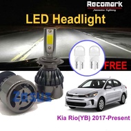 2 Pcs x LED Zesus Lampu Zen 4  Headlamp Bulb 6000K H4 12v - Kia Rio(YB) 2017- 2020