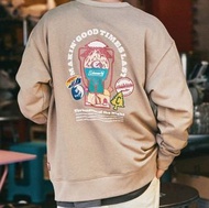 Freak's store x Coleman printed sweater