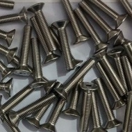 STAINLESS L VERSENG BOLT M5x25 - B/O JFL SS304 M5x25 P0.8
