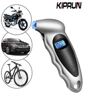 KIPRUN High-precision Tire Pressure Gauge 0-150 PSI LCD Backlight Digital Tire Pressure Monitoring C