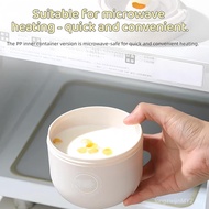 Leakproof Lunch Box, 500ml with 306 Stainless Steel & Built-in Utensils, Microwave Safe Bento Contai
