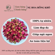 Dried Rose Buds - Natural Herbs - Beautify Skin - Help Sleep Well - An An Tea Shop