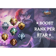 Boost Rank Joki ML Mobile Legends MURAH!