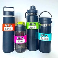 H2O ID BANDS: Introduces SIP ID 4 BAND PACK IMPROVED ADJUSTABLE CLOSURE REUSABLE ID BANDS LABEL YOUR