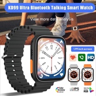 Kd99 Smart Watch Waterproof Ultra Series 8 Sports Watch Bluetooth Call Fitness Health Monitoring