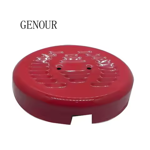 Petrol generator 5KW 6KW 7KW 8KW motor end caps regulator cover,188F 190F alternator cover Color shi