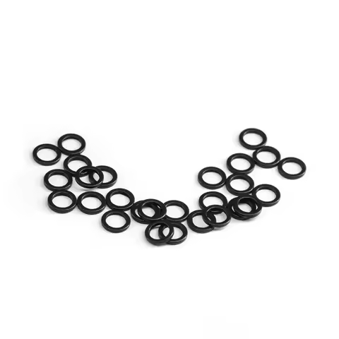 100Pcs Carp Fishing Rigs Quick Change Round Rig Rings Fishing Rigs O Rings 3.1mm&3.7mm