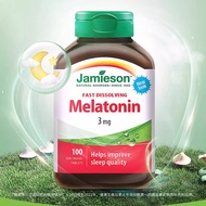 【Bodybuilder】Melatonin Plant Extract Staying Up Late Relieving Jet Lag Stabilizing Sleep For Adults 
