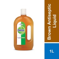 Dettol Brown Antiseptic Liquid 1L