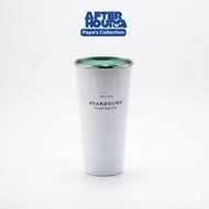 Starbucks To-Go Stainless Tumbler 2017 (16oz/473ml) | Cold Storage Glass