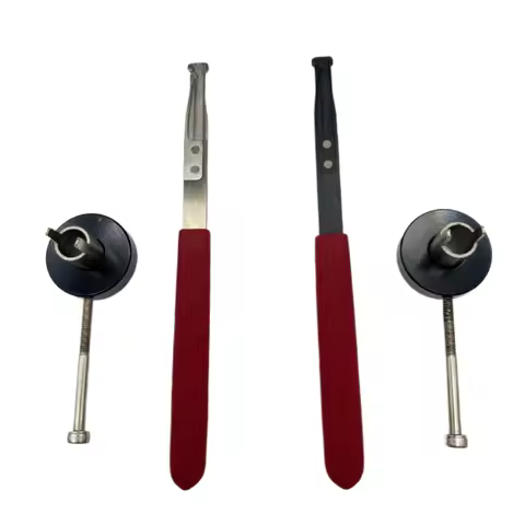 HU66 Lock Pick Tool Fast Open Car Lock,Auto HU66 Inner Groove Lock Picks and Repair