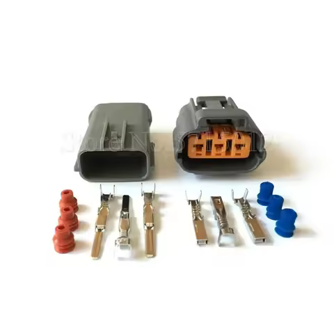 3 Hole DL 090 Waterproof Sensor Plug 6195-0009 6195-0012 For Nissan Mazda RX8 Ignition Coil Connecto