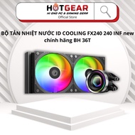 ID COOLING FX240 240 INF WATER COOLER new genuine warranty 36T