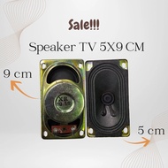 5x9cm closed magnetic TV Speaker 5watt 8ohm