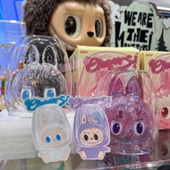 Kitimiao Pop Mart THE MONSTERS-CHEERS double-layer glass cup blind box LABUBU water cup hand-made or