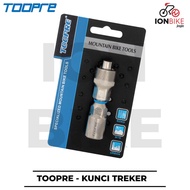 Toopre Treker Wrench BB Crank Opener Tool Octalink Box Bicycle Tool Opening Opening Puller