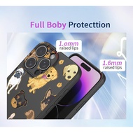 Phone Case for Moto G34 Case, Motorola G34 5G XT2363-2 Case Shockproof Flexible Bumper TPU Soft Case