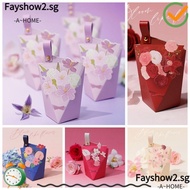 FAYSHOW2 Paper Box, Gift Paper Wedding Candy Box, High Quality Small Candy Bag