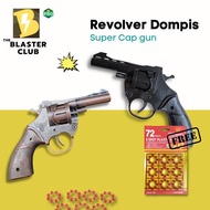 Uy77 Pistol Doblis Dompis Capgun Pistol Mainan Jadul Full Besi Metal