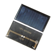 0.5W 6V Solar Panel Solar Epoxy BoardDIY LEDLamp Solar Panel80*45MM
