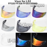 【2025NEW】For LS2 FF320 FF353 FF328 FF800 Motorcycle Helmet Visor Capacete De Moto Full Face Helmet M
