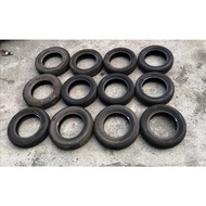 # USED JAPAN # Tyre Tayar Tire 13 INCH R13 ( TYRE DETAIL AT DESCRIPTION ) 145/80/13 155/65/13 155/80
