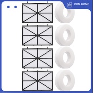 DBM.HOME-For Dolphin M200 M400 M500 Swimming Pool Cleaner Fine Filter 9991432-R4 Underwater Robot Sw