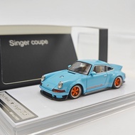 ZM 1:64 Porsche RWB 911 964นักร้อง Coupe รุ่นรถโลหะผสม DLS