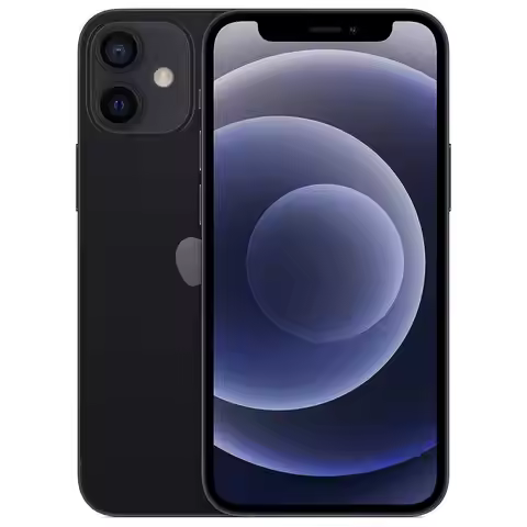 Apple / iPhone 12 Mini / A2176 / 64GB / Black / GSM Unlocked / GSM Unlocked / B2-Stock-Includes Char