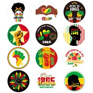Juneteenth Freedom Day Stickers - 360 PCS June 19th Black History Month Stickers African American In