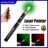 Presentation Pen Pointer Green Laser / RedLaser Point Sight Device Teaching Outdoor Survival Tool - 