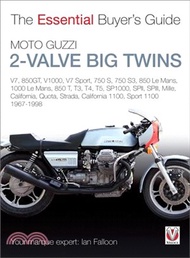 Moto Guzzi 2-Valve Big Twins ─ V7, 850GT, V1000, V7 Sport, 750 S, 750 S3, 850 Le Mans, 1000 Le Mans,