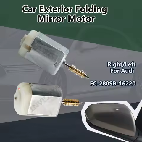 Car Power folding side view mirror Motors For Audi A1 Sportback GBA GBH/A3 8P 8V/A4 8W B9 Avant B8/A