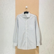 KEMEJA Brooks Brothers Stripe Shirt Men's Striped Shirt &Wanita / Size
