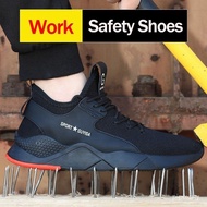 New safety shoes safety boot men lightweight low cut safety shoes men women size 35 47 48 49 50 Raya 17NJ