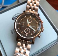 Jam Tangan Wanita Mewah Boyfriend Quartz ES3494 Fullset Box Original