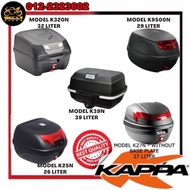 KAPPA BOX K39N K25N K27N K9500N CARRIER BOX MONOLOCK TOP CASE BOX UNIVERSAL BOX MOTOR INCLUDE BASE PLATE READY STOCK