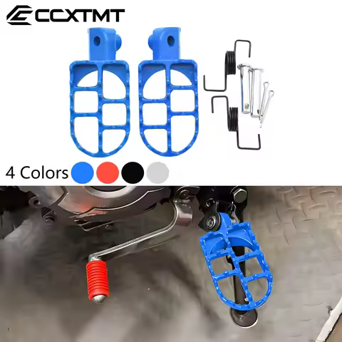 Motorcycle Foot Pegs Pedal For Yamaha PW50 PW80 TW200 PW 50 80 TW 200 For Honda XR50R CRF50 CRF70 CR
