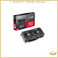 ASUS Dual AMD Radeon RX 7600 EVO OC Edition 8GB グラフィックボード GDDR6 デュアルファン DUAL-RX7600-O8G-EVO